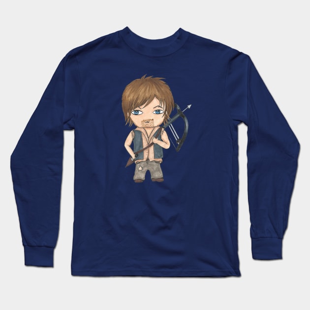 Daryl Long Sleeve T-Shirt by LivStark